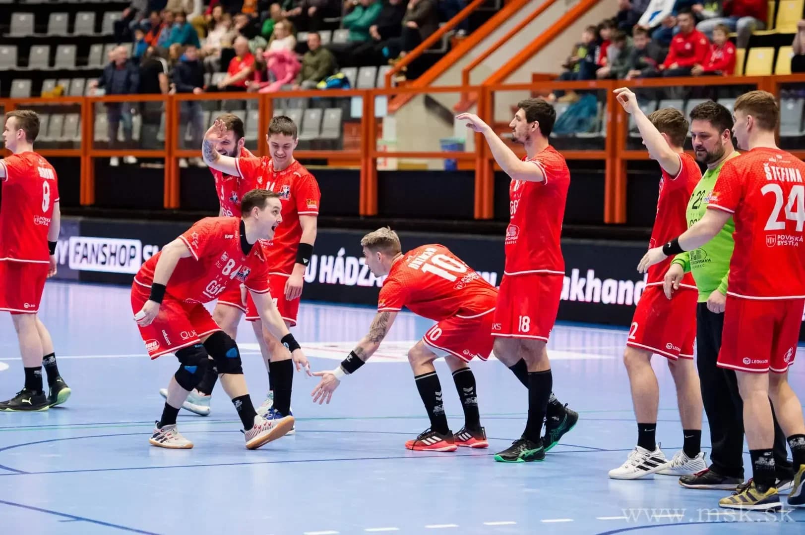 NHE: Považania prvými finalistami