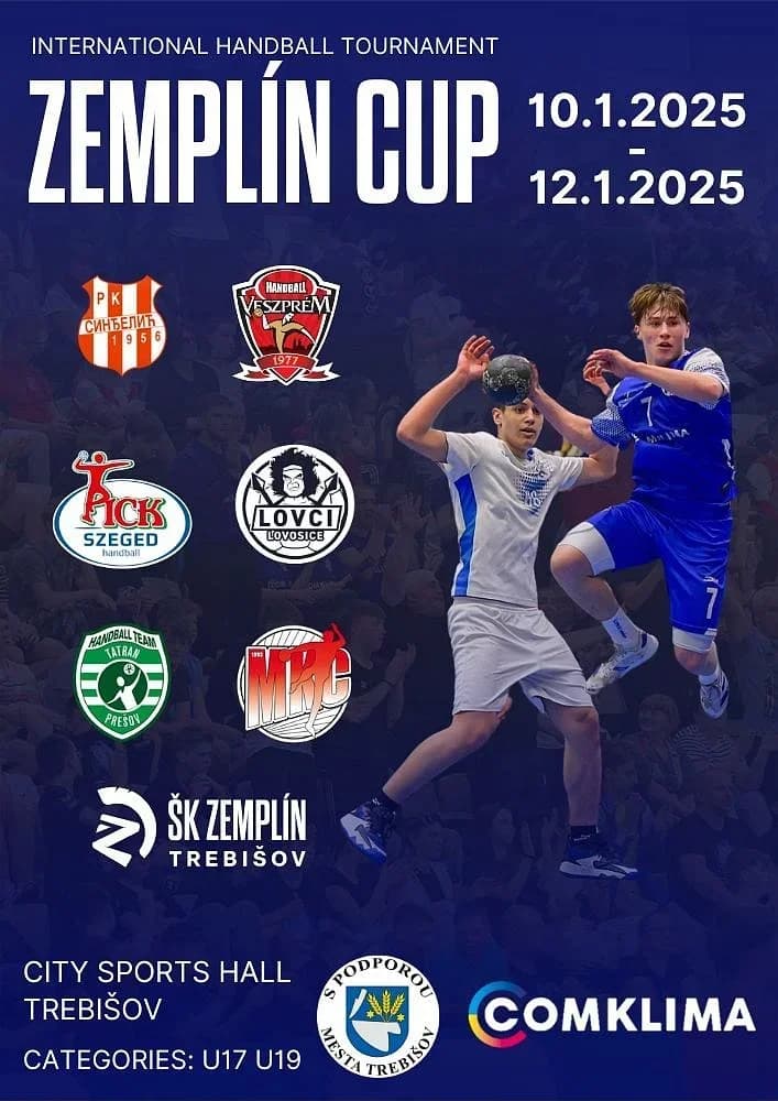 ŠTARTUJE ZEMPLÍN CUP 2025