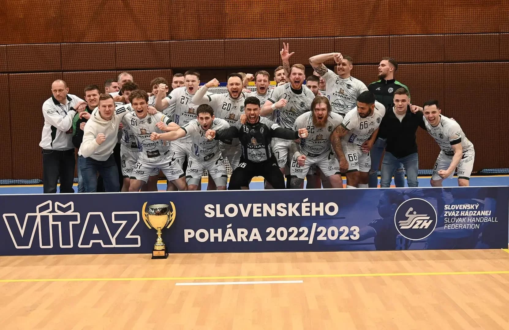SP mužov: Colodeti kľúčový faktor prešovského triumfu