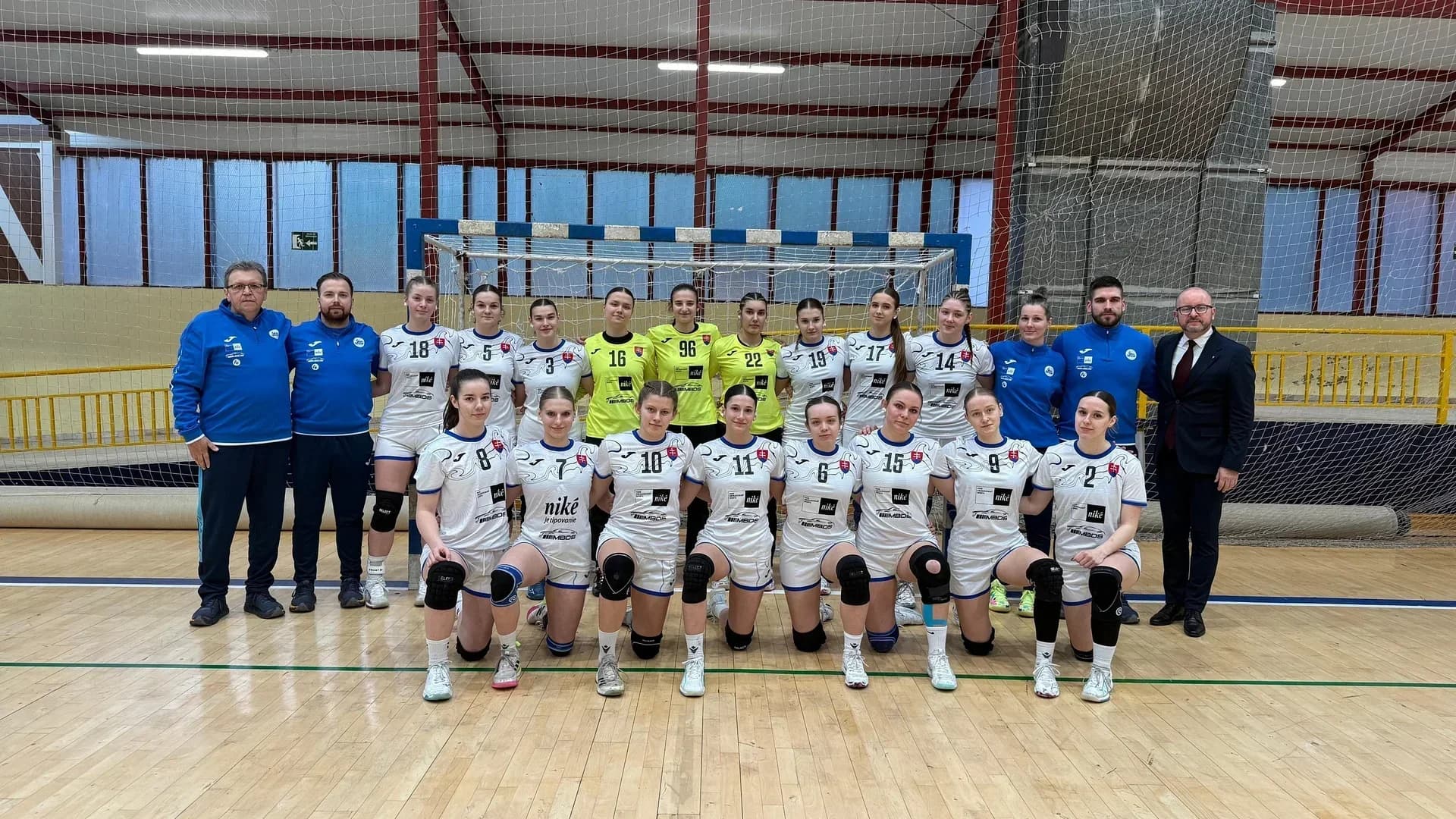 REPRE KADETKY: ĎALŠIA ÚSPEŠNÁ ZÁPASOVÁ PREVIERKA. SLOVENKY V ŠPANIELSKU BEZ PREHRY