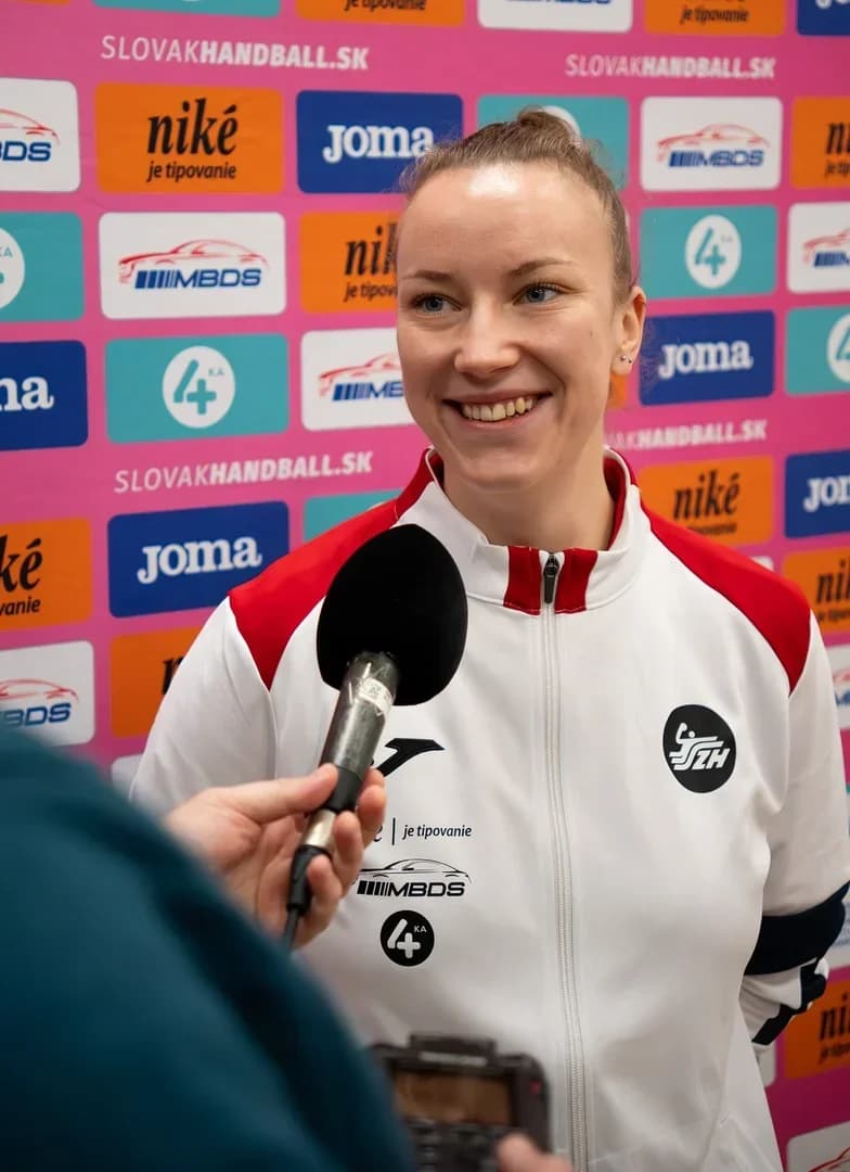 MARTINA POPOVCOVÁ JE NADŠENÁ Z NÁVRATU DO REPREZENTÁCIE
