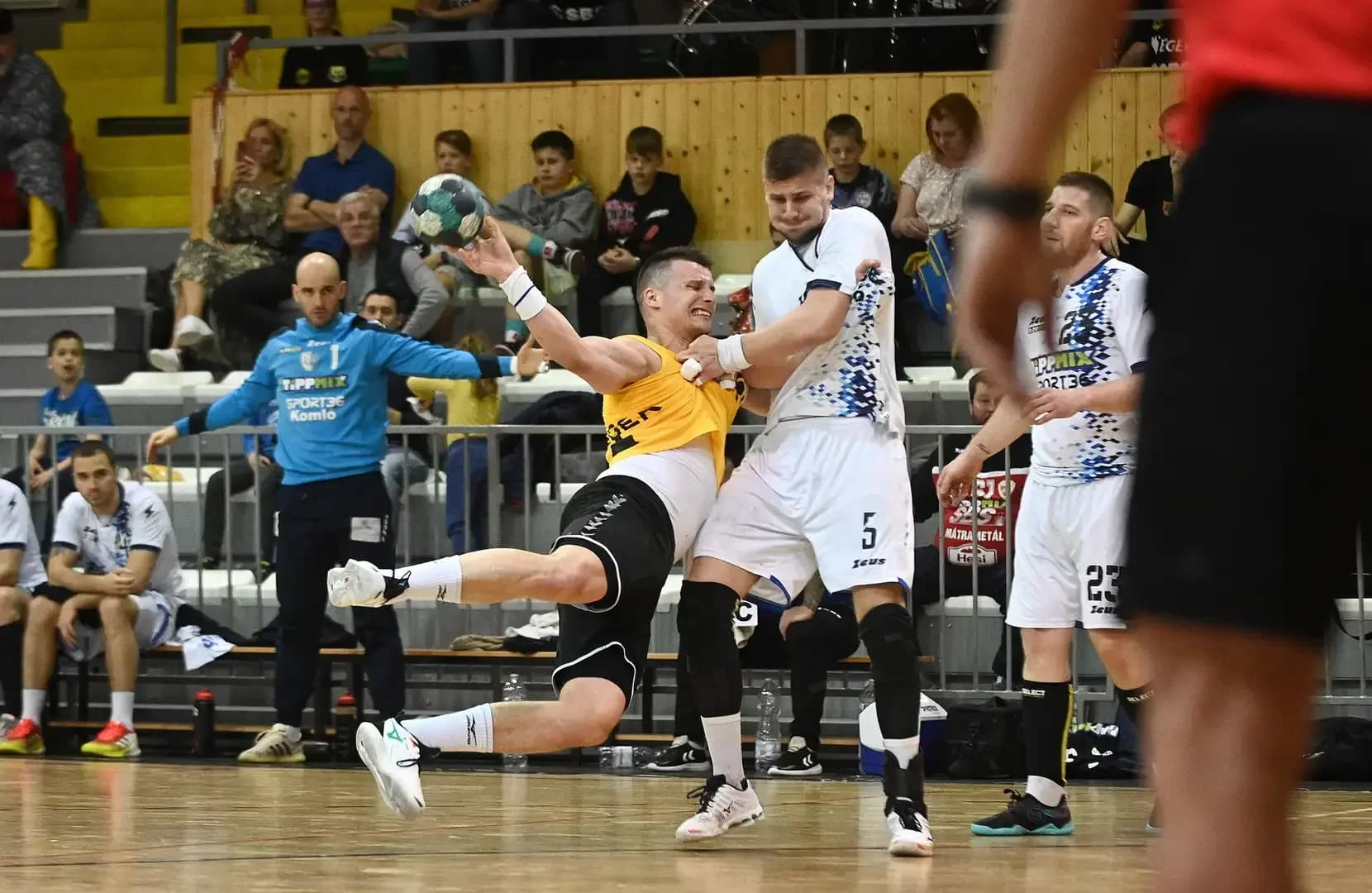 Macháč z Egeru do Veszprému