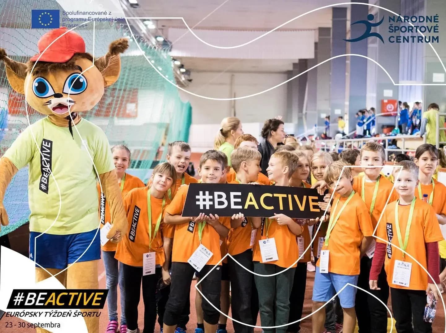 Šanca byť súčasťou Európskeho týždňa športu 2021
