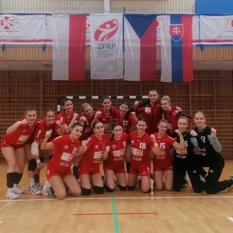 Repre kadetky: Slovenky víťazkami turnaja v Szczyrku