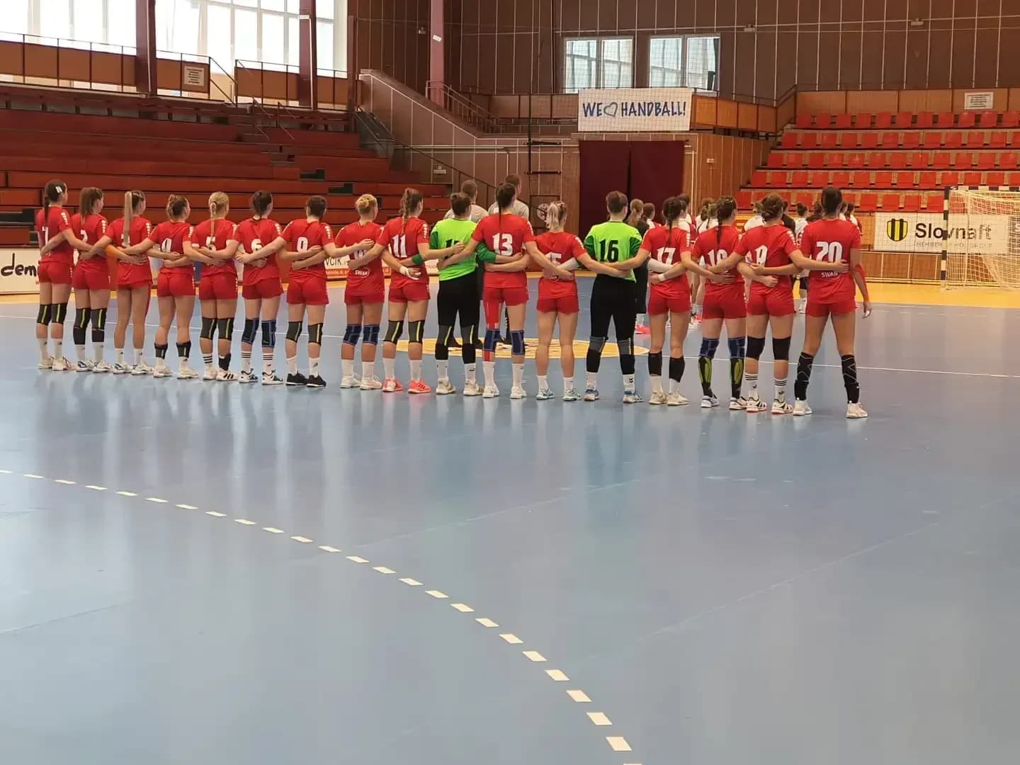 Repre kadetky: Slovenky na kontinentálnom šampionáte aj o MS a potvrdenie príslušnosti medzi európskou elitou