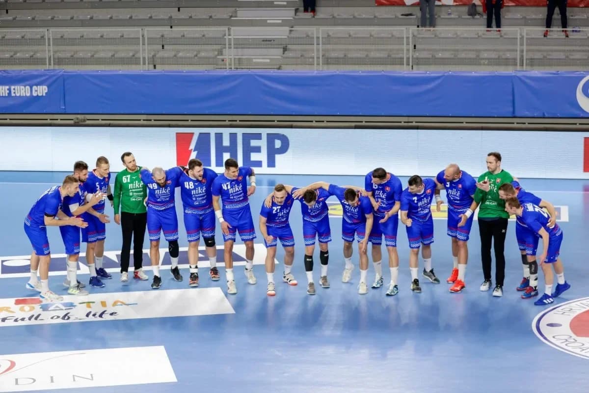 Repre muži: Nádej na prekvapenie ušla Slovákom v záverečnej sedemminútovke