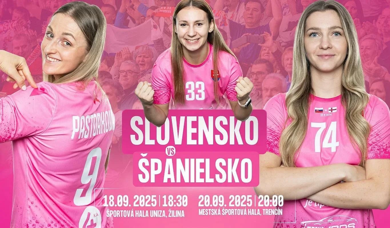 REPRE ŽENY: PRVÝ ZÁPAS SEZÓNY PRE NAŠU ŽENSKÚ REPREZENTÁCIU UŽ DNES, V ŽILINE HOSTÍME ŠPANIELKY