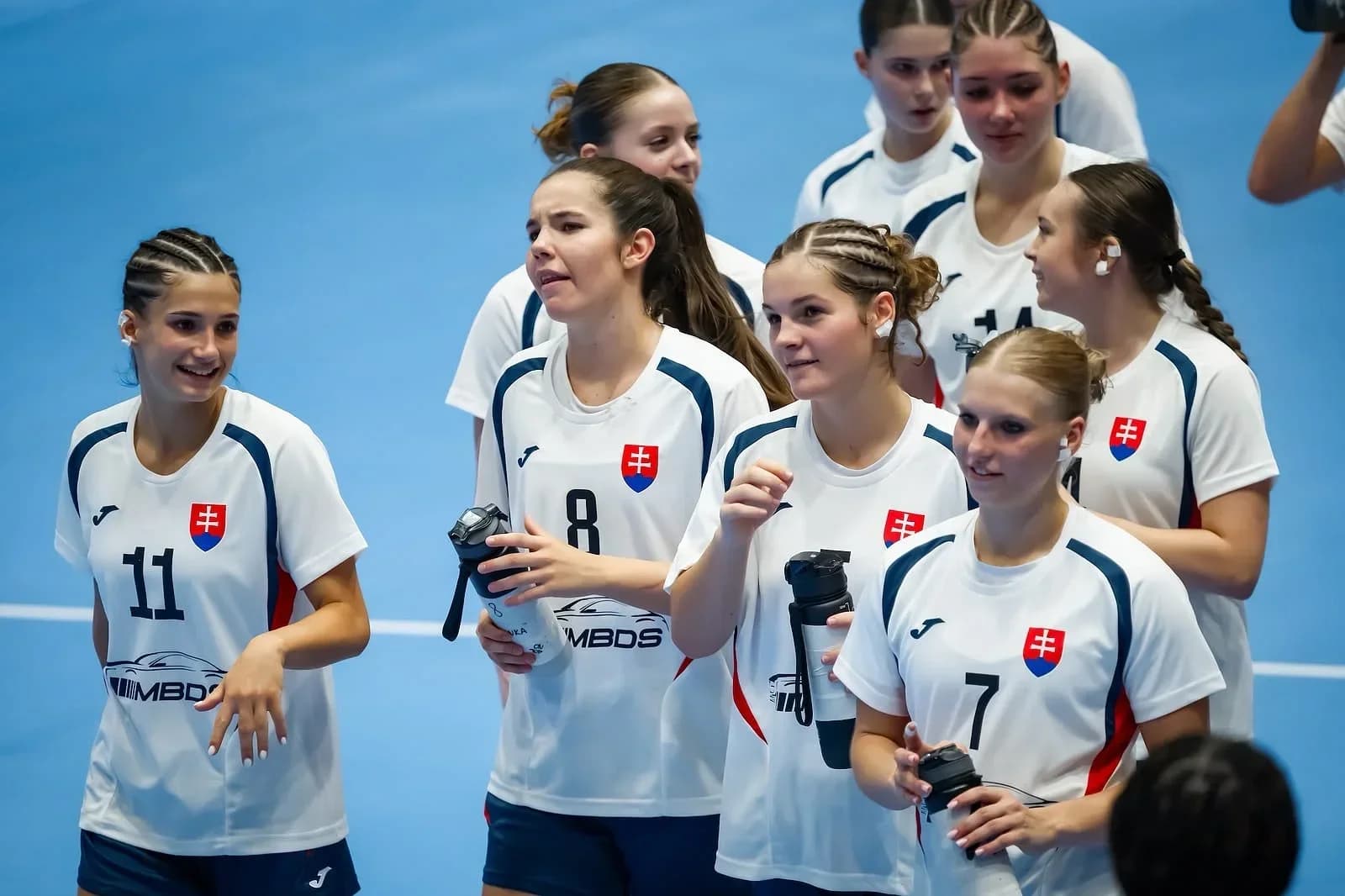MAJSTROVSTVÁ SVETA KADETIEK: SKVELÉ SLOVENKY SI PORADILI AJ S JAPONSKOM A OVLÁDLI ZÁKLADNÚ SKUPINU