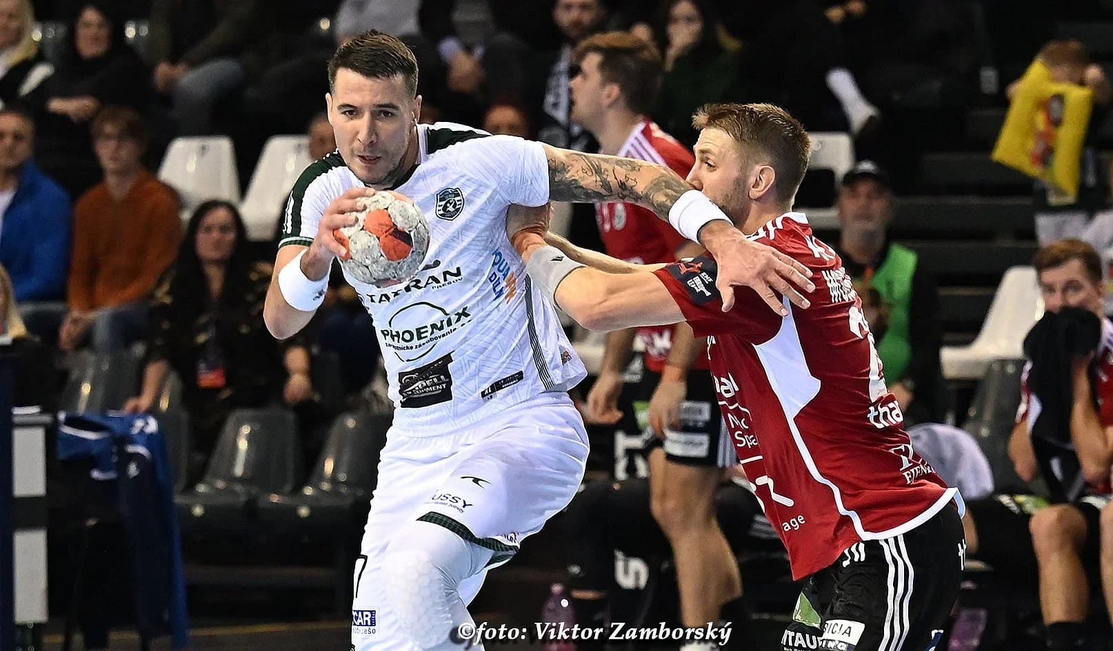 EURÓPSKA LIGA: TATRAN PREŠOV NAPRIEK SĽUBNÉHO PRVÉMU POLČASU PREHRAL S HK FREDERICIA 27:34