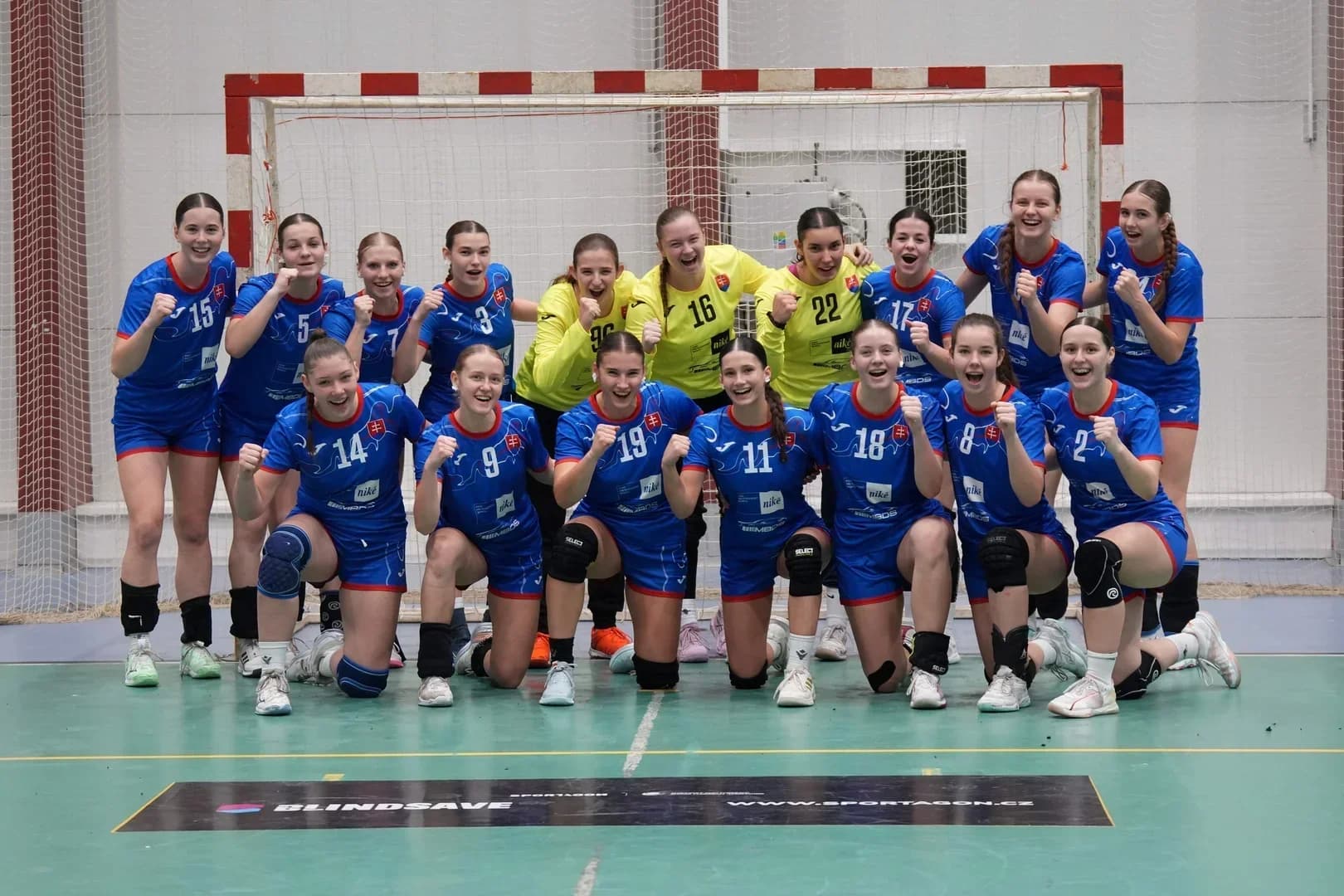 KADETKY S DVOMI JEDNOZNAČNÝMI VÍŤAZSTVAMI NAD SRBKAMI