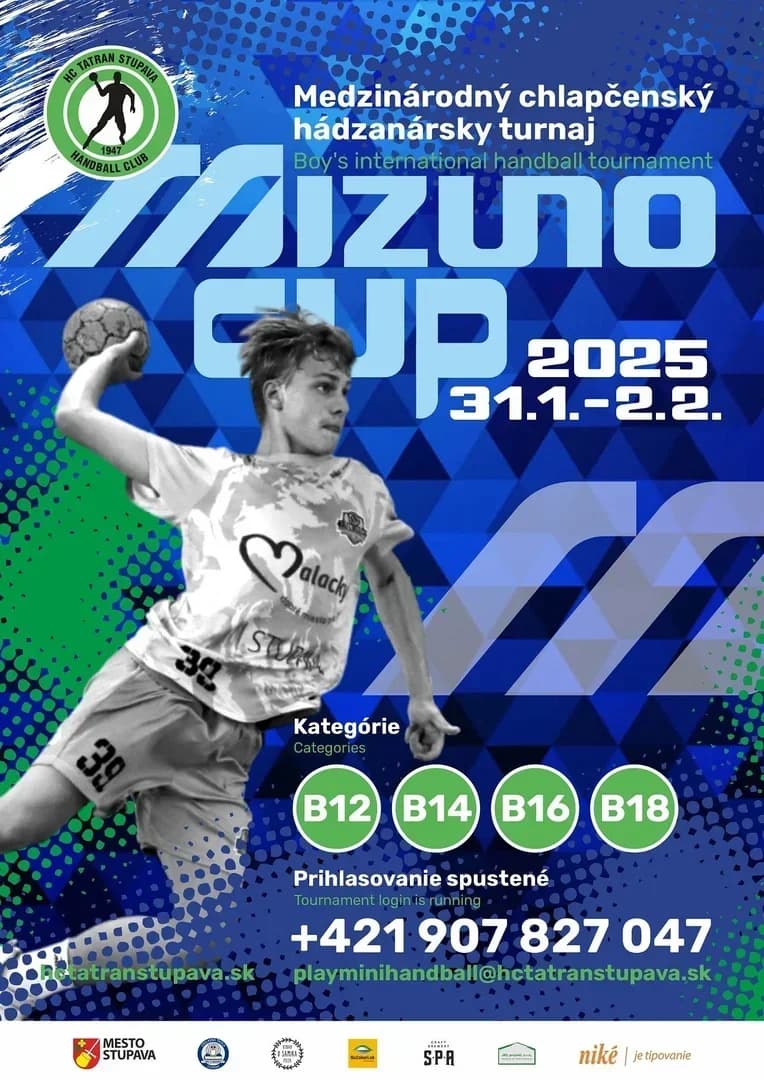 Na Záhorí chystajú mládežnícky Mizuno Cup 2025