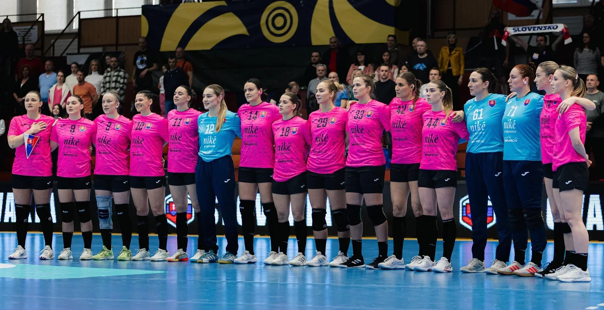 REPRE ŽENY: SLOVENKY UKONČILI EHF EURO CUP PREHROU V NÓRSKU O 19 GÓLOV