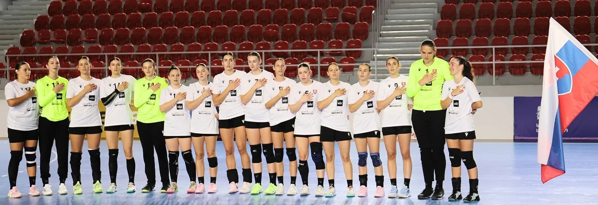 EHF CHAMPIONSHIP 2025: SLOVENKY ODŠTARTOVALI TURNAJ JASNÝM VÍŤAZSTVOM NAD BELGICKOM