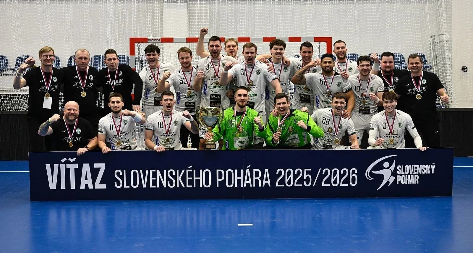 SLOVENSKÝ POHÁR JE OPÄŤ V RUKÁCH PREŠOVČANOV