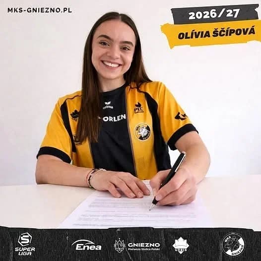 OLÍVIA ŠČÍPOVÁ SA V LETE ROZLÚČI SO ŠAĽOU A PÁR MESIACOV PRED DOMÁCIMI MAJSTROVSTVAMI EURÓPY ODŠTARTUJE SVOJ PRVÝ ZAHRANIČNÝ ANGAŽMÁN