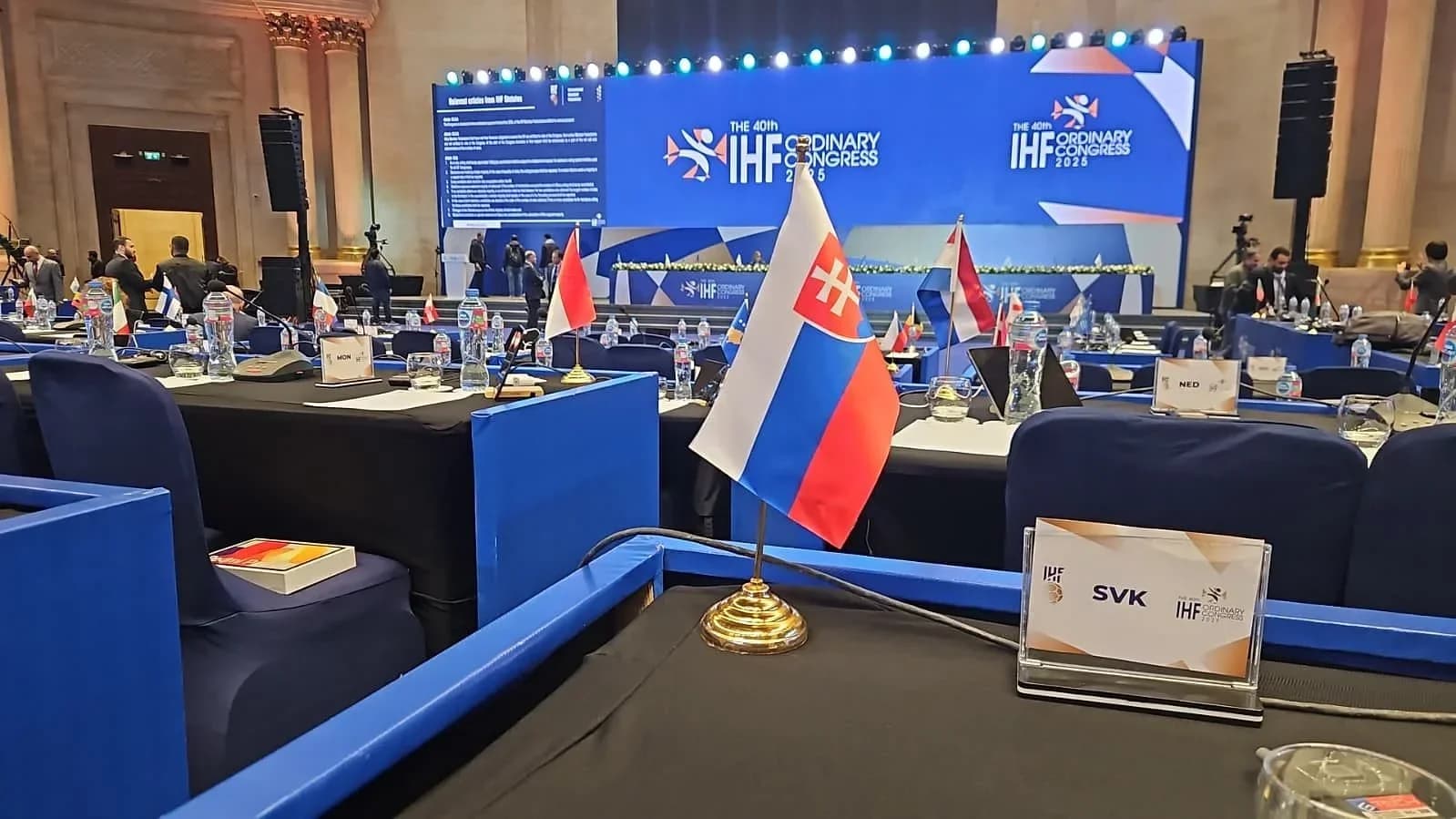 HASSAN MOUSTAFA ZOSTÁVA PREZIDENTOM MEDZINÁRODNEJ HÁDZANÁRSKEJ FEDERÁCIE