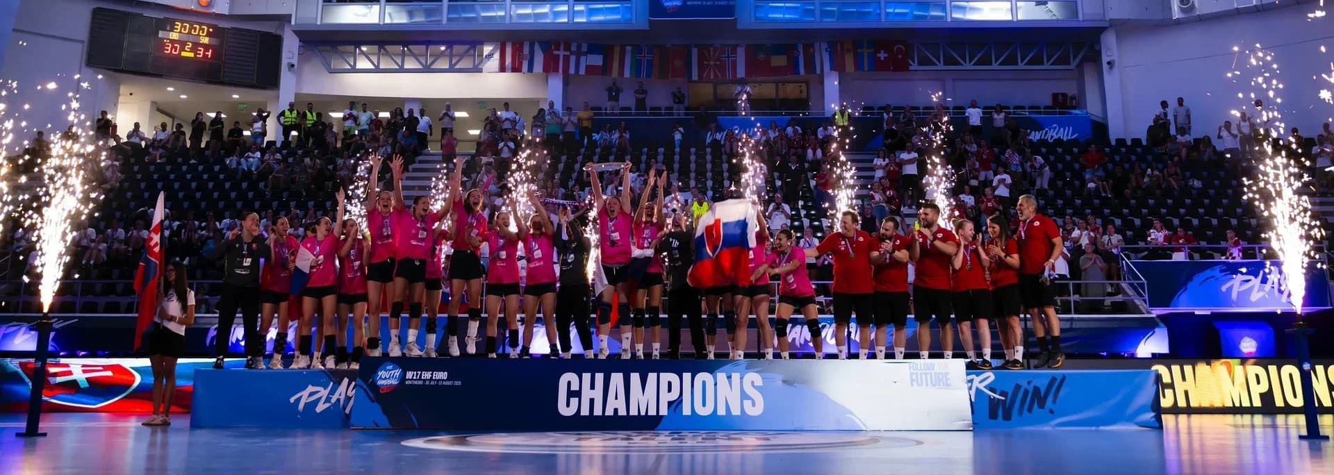 PREZIDENT SZH JAROSLAV HOLEŠA O ZLATÝCH MAJSTROVSTVÁCH EURÓPY: KEĎ SA NA DIEVČATÁ ČLOVEK POZREL, TAK NADOBUDOL POCIT, ŽE ONY NEMÔŽU PREHRAŤ