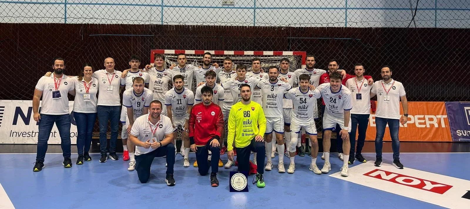 REPRE MUŽI: PREHRA S RUMUNMI 25:33 ZNAMENÁ KONEČNÉ TRETIE MIESTO NA KARPATSKOM POHÁRI