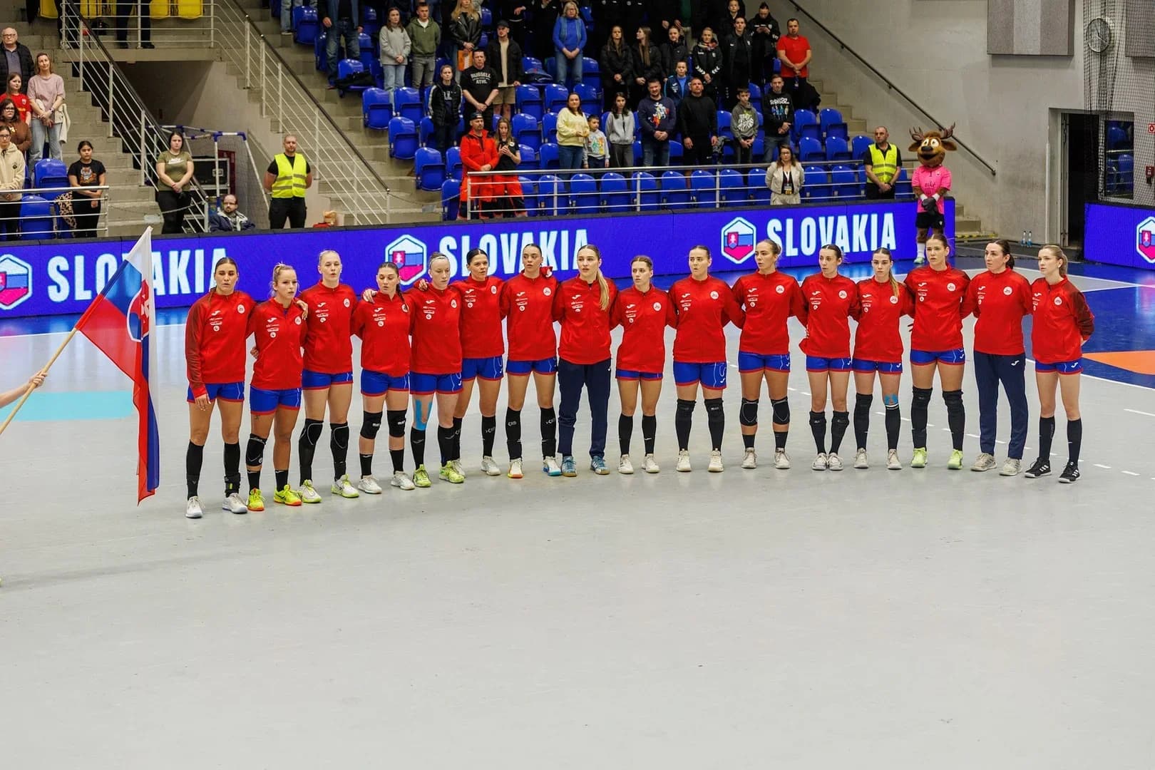 REPRE ŽENY: NOMINÁCIA TRÉNERA BEŇADIKA NA POSLEDNÉ ZÁPASY EURO CUPU