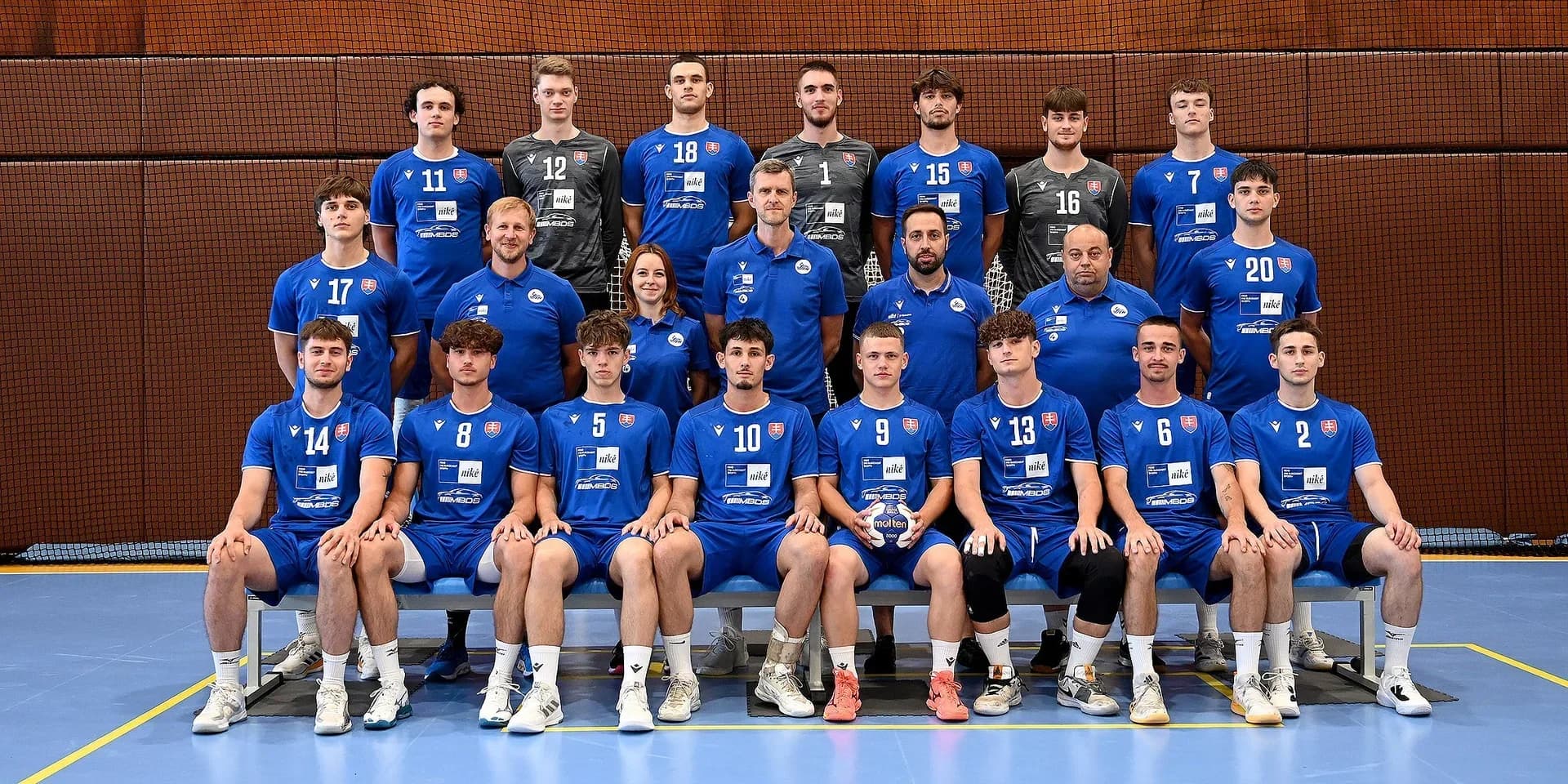 Repre juniori: Cieľ je medailové umiestnenie a pripraviť hráčov pre mužskú reprezentáciu