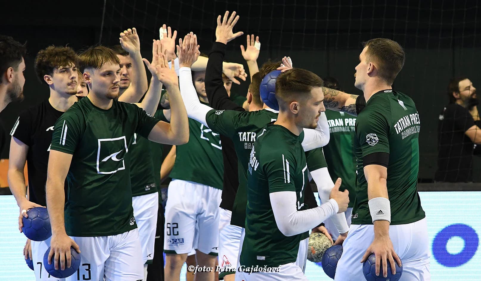 HANDBALL EXTRALIGA: V 8. KOLE GÓLOVÉ HODY A UPEVNENIE POZÍCIE LÍDRA