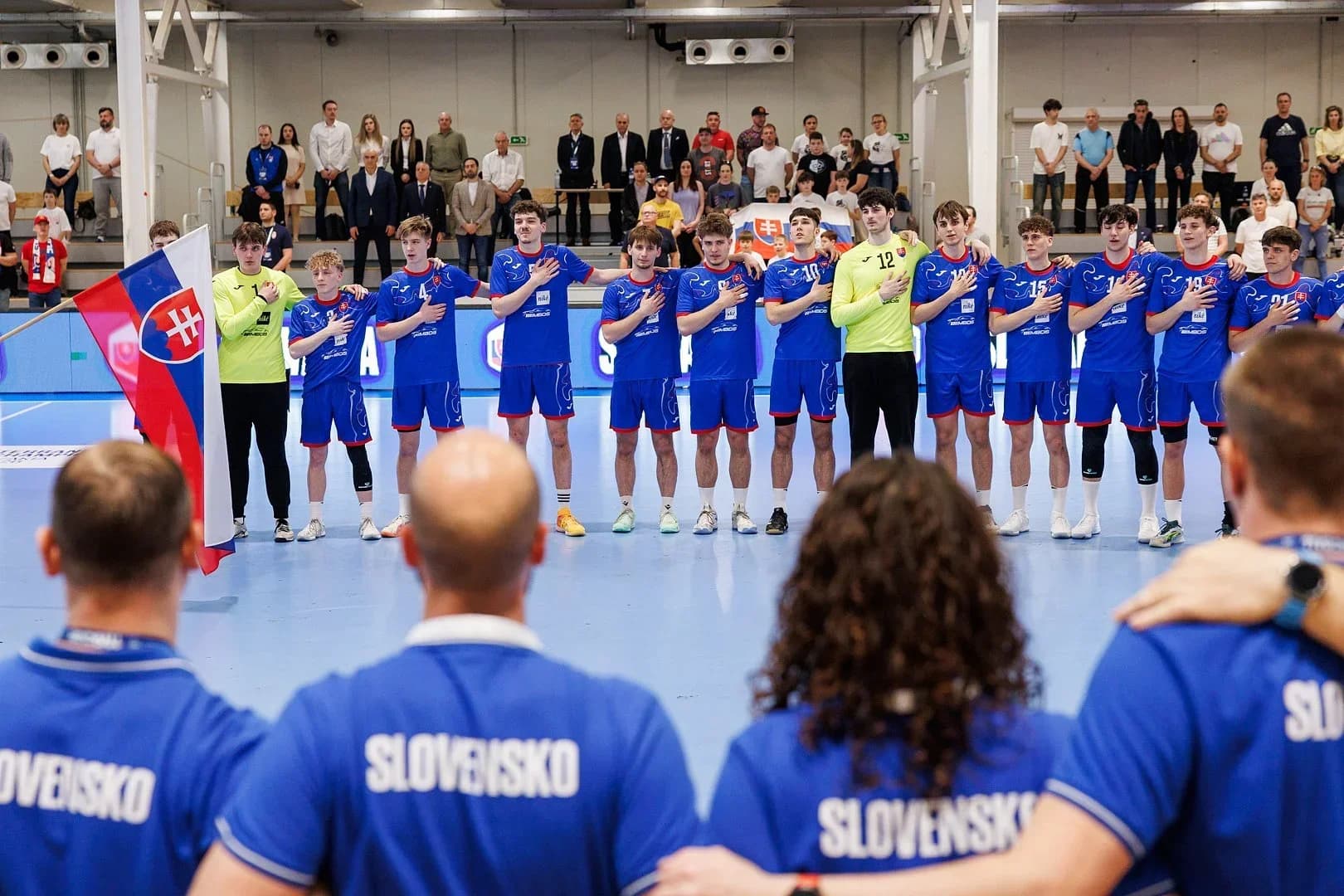 REPRE KADETI: TRÉNER STRAŇOVSKÝ HODNOTÍ MEDITERÁNSKE HRY V ŠAMORÍNE