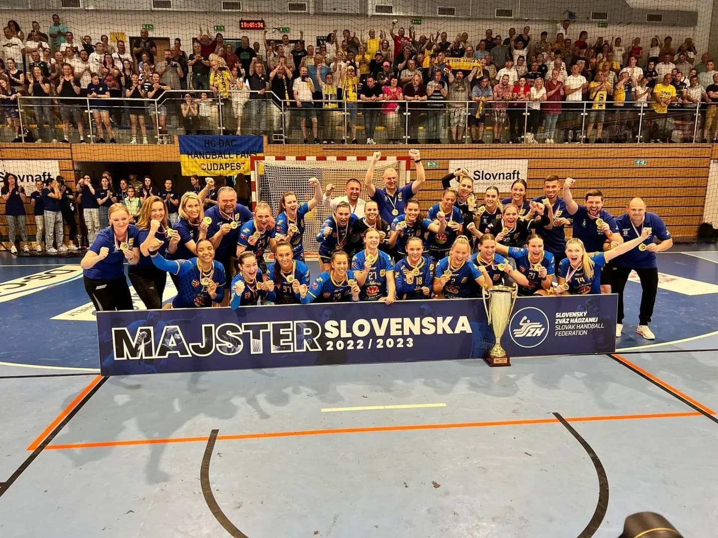 MOL LIGA: Premiérový titul pre Dunajskú Stredu, rozhodujúce finále o gól pre DAC