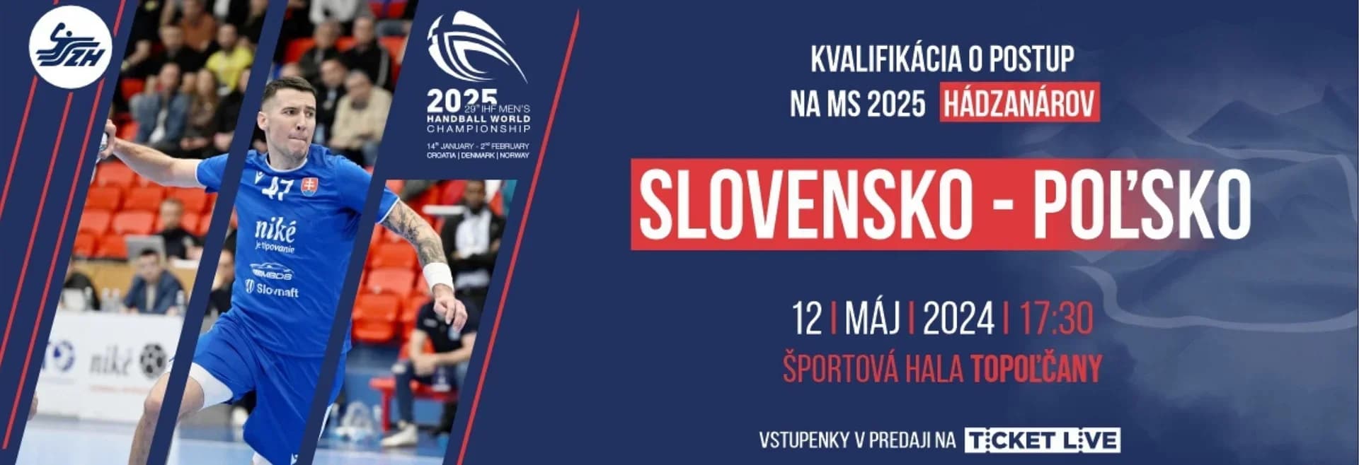 Repre muži: Predaj vstupeniek spustený