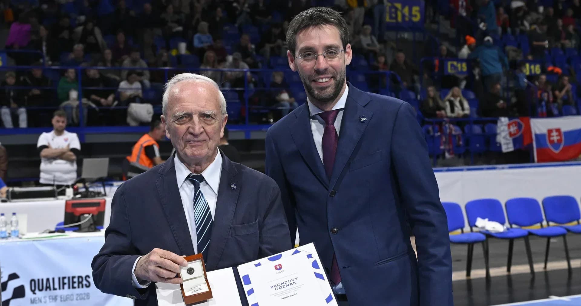 Pavol Palša ocenený Slovenským olympijským a športovým výborom