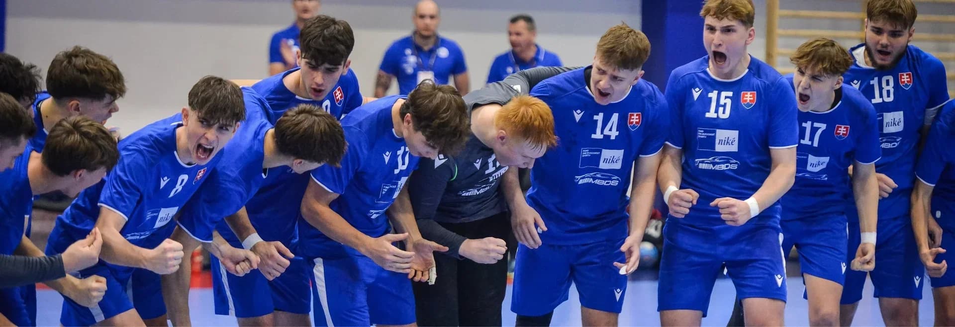 Repre juniori, kadeti a predkadeti: Mládežnícke tímy na prípravu do Maďarska