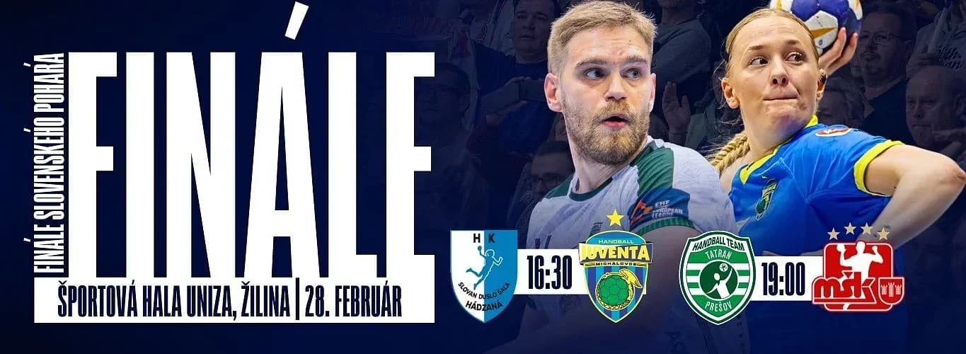 VSTUPENKY NA FINÁLE SLOVENSKÉHO POHÁRA K DISPOZÍCII NA TICKETLIVE.SK