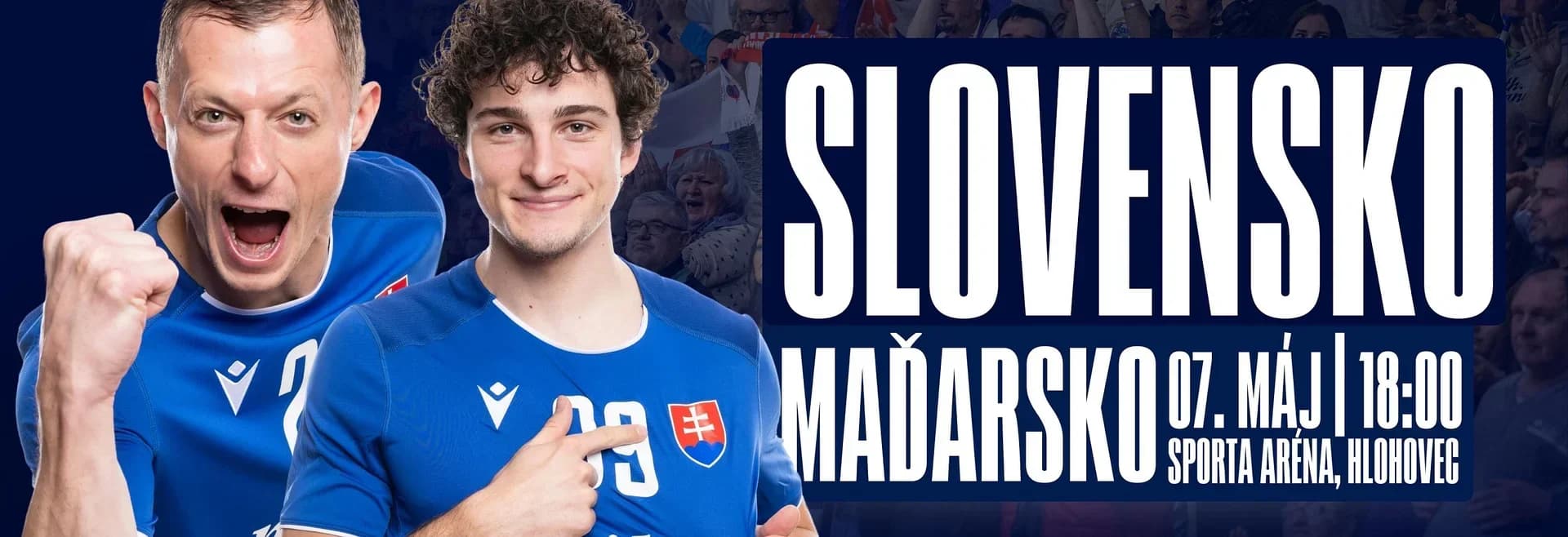 ZAJTRA V HLOHOVCI DOMÁCA ROZLÚČKA MUŽSKEJ REPREZENTÁCIE SO SEZÓNOU PROTI HVIEZDNYM MAĎAROM