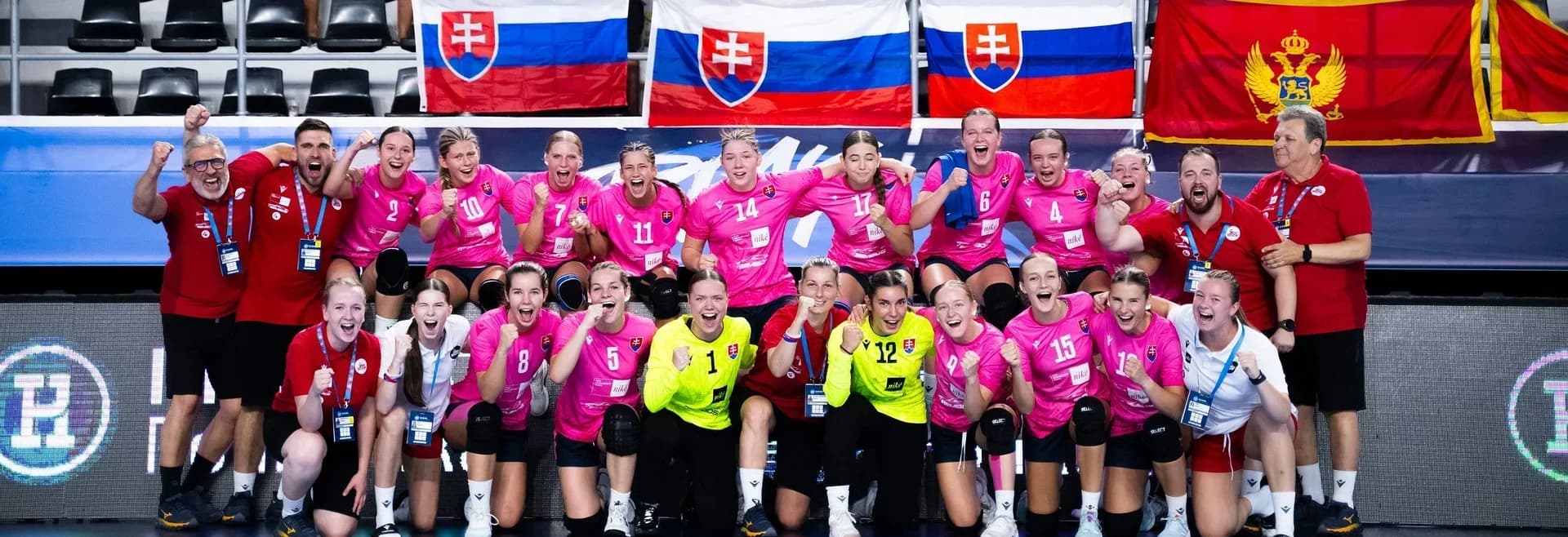 EHF EURO W17: REAKCIE NA POSTUP DO VYTÚŽENÉHO FINÁLE