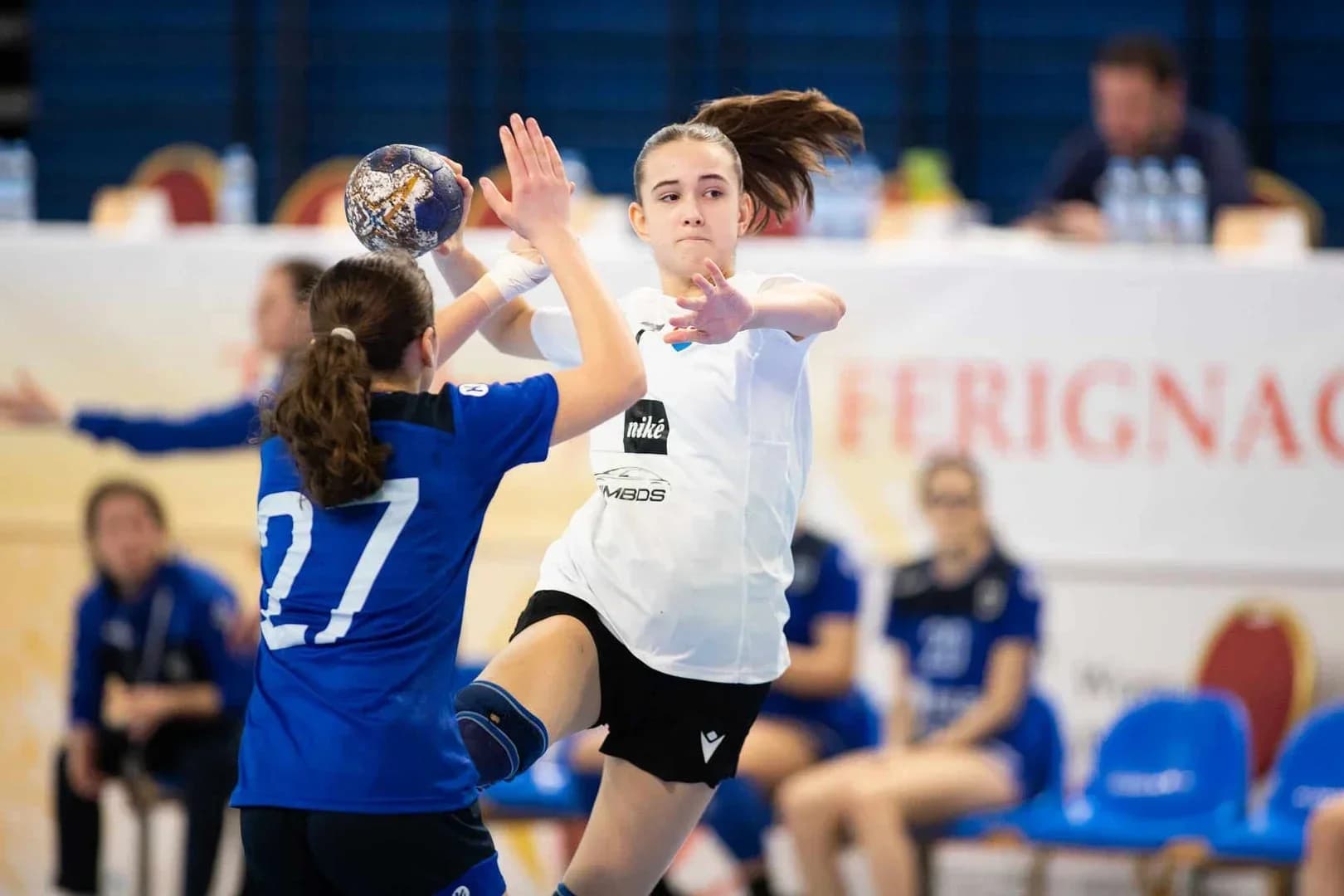 Repre predkadetky: Tretia výhra, Kosovčanky bez šance
