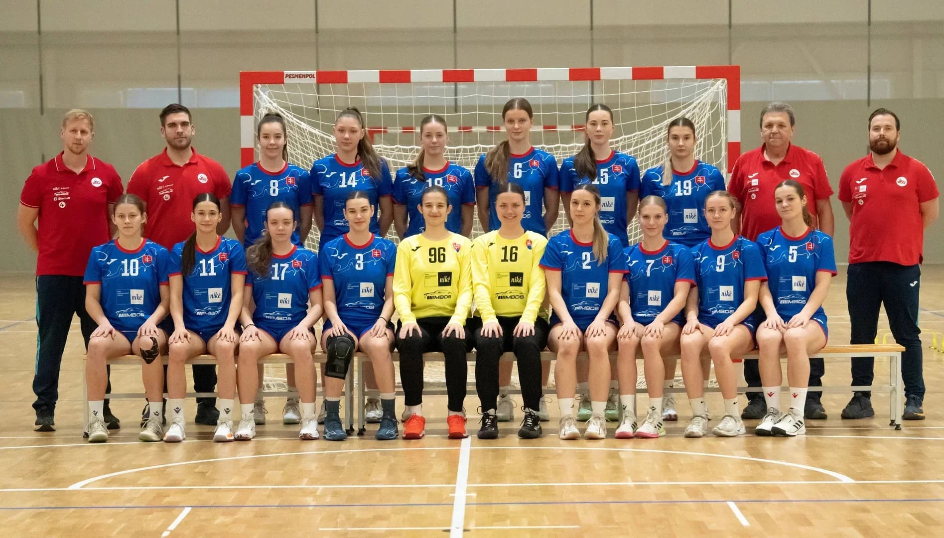 REPRE KADETKY: V APRÍLI ĎALŠIE MEDZIŠTÁTNE ZÁPASY V RÁMCI PRÍPRAVY NA MAJSTROVSTVÁ SVETA 2026
