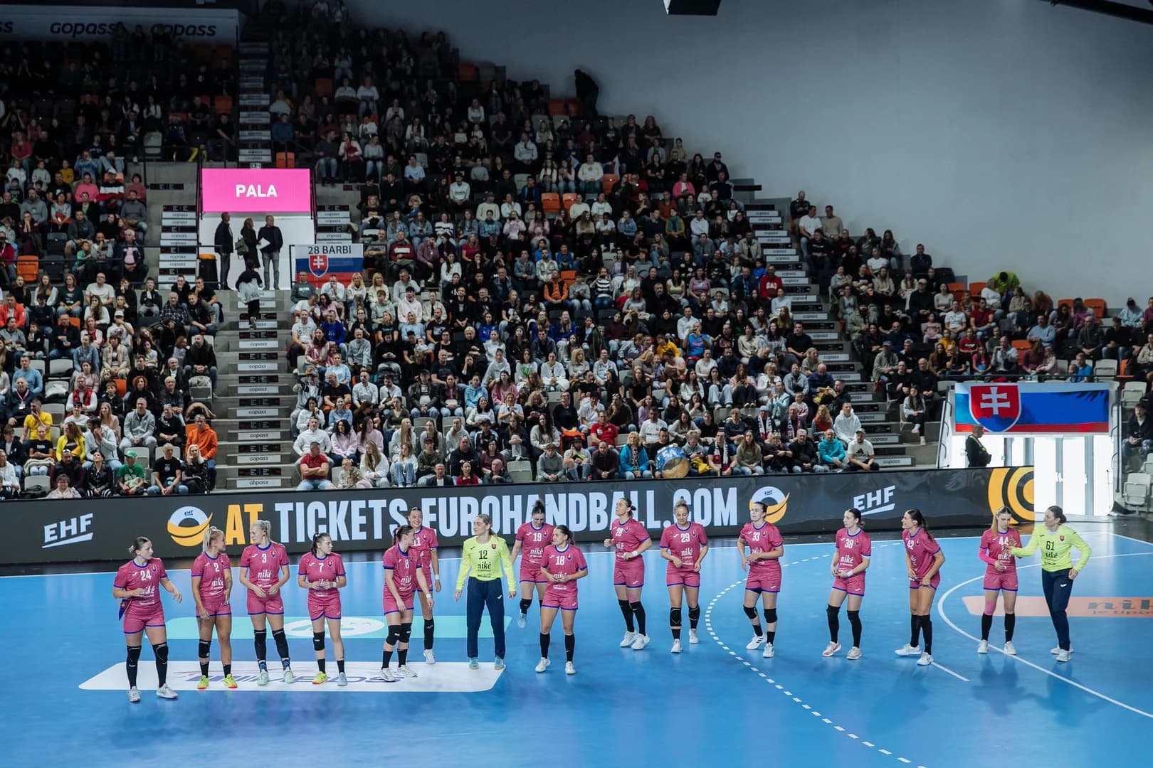 HÁDZANÁ V TV: VÍKEND PRINESIE EXTRALIGOVÝ SÚBOJ AJ RUŽOVÝ ZÁPAS REPREZENTANTIEK PROTI SLOVINSKU