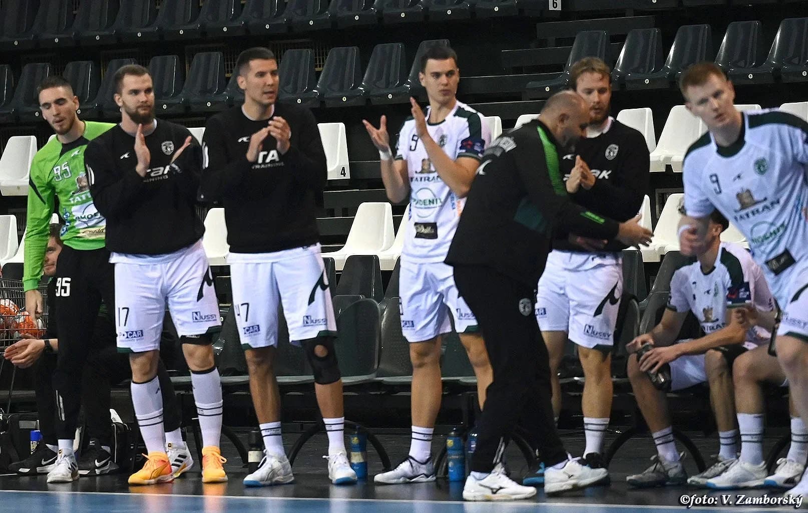 DRÁMA V PREŠOVE, ZÁHORÁCI TESNE S TOPOĽČANMI