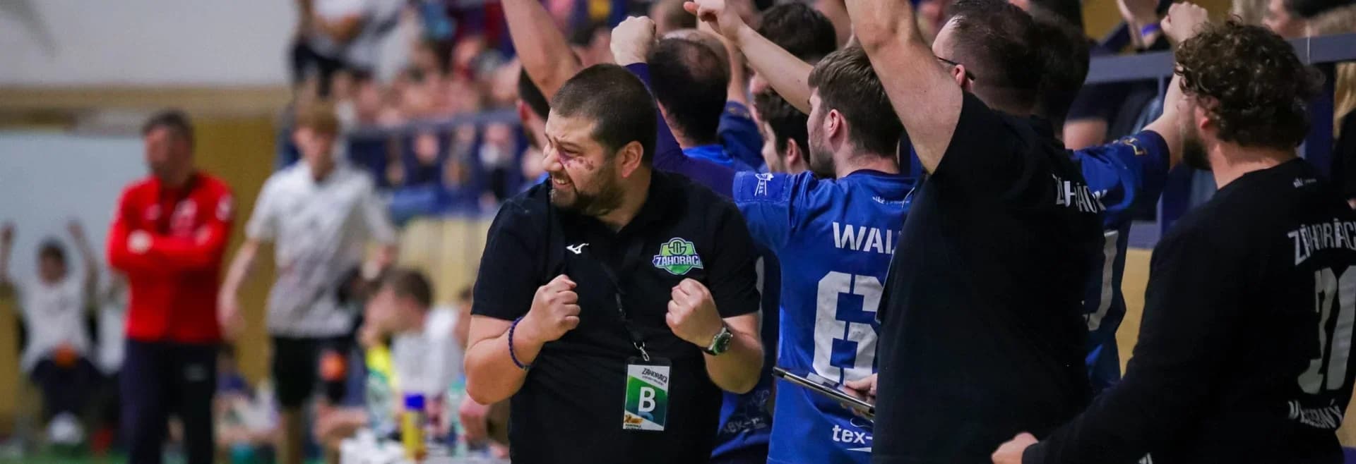 DLHÁ PRESTÁVKA OD HÁDZANEJ? NEHROZÍ. V PIATOK VÁS POZÝVAME DO MALACIEK. NA OTVORENÍ NOVEJ HALY BUDÚ OKREM NAŠICH REPREZENTANTOV AJ HVIEZDY Z GYÖRU A TATABÁNYE