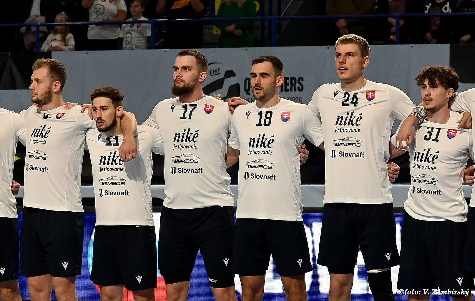 REPRE MUŽI: NA KARPATSKÝ POHÁR AJ S TROJICOU NOVÁČIKOV