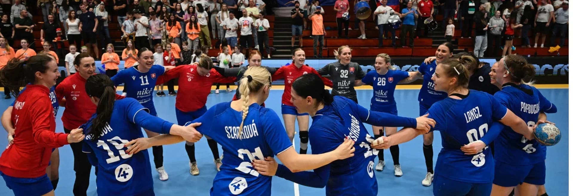 Repre ženy: Remíza posunula Slovenky na európsky šampionát