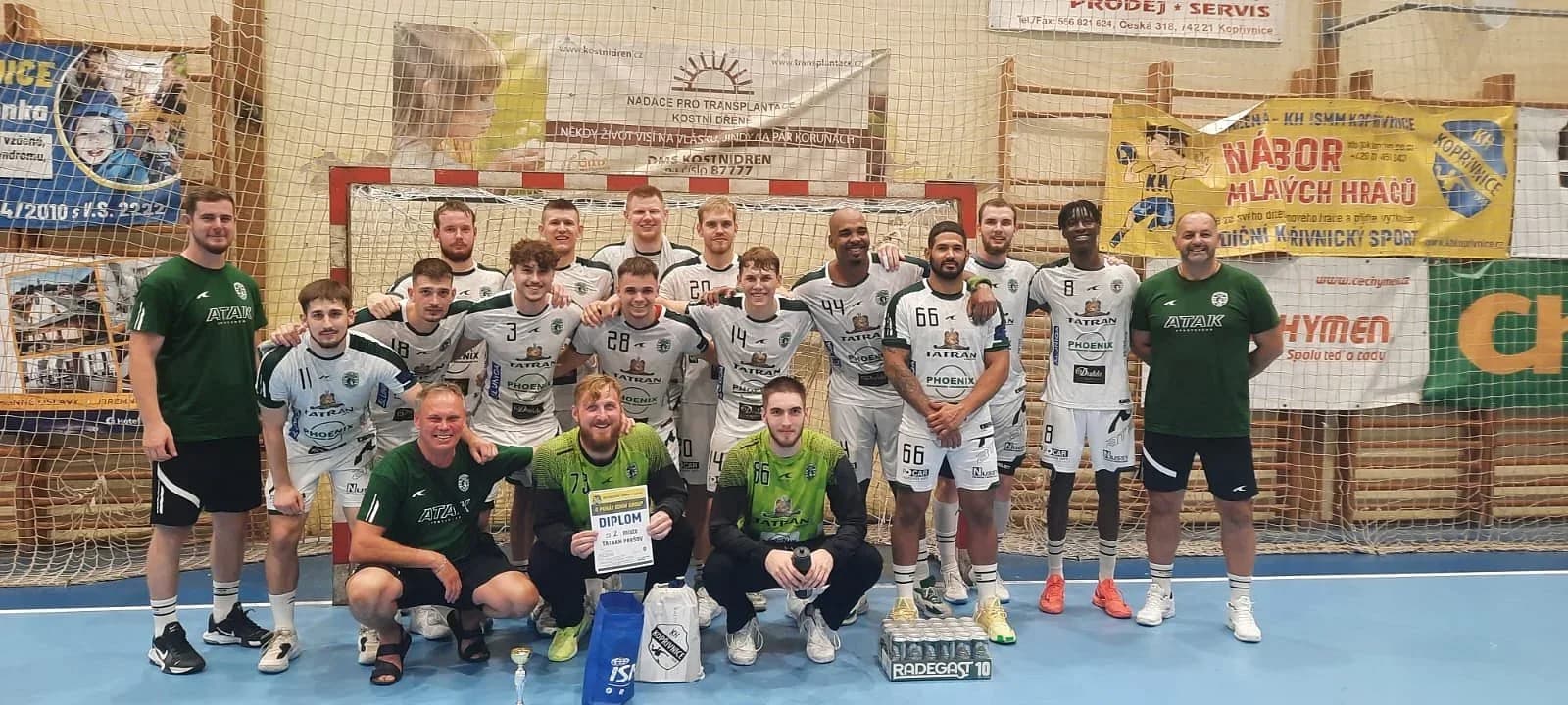 Prešov na 2. mieste v Kopřivniciach, P. Bystrica tretia v Jičíne