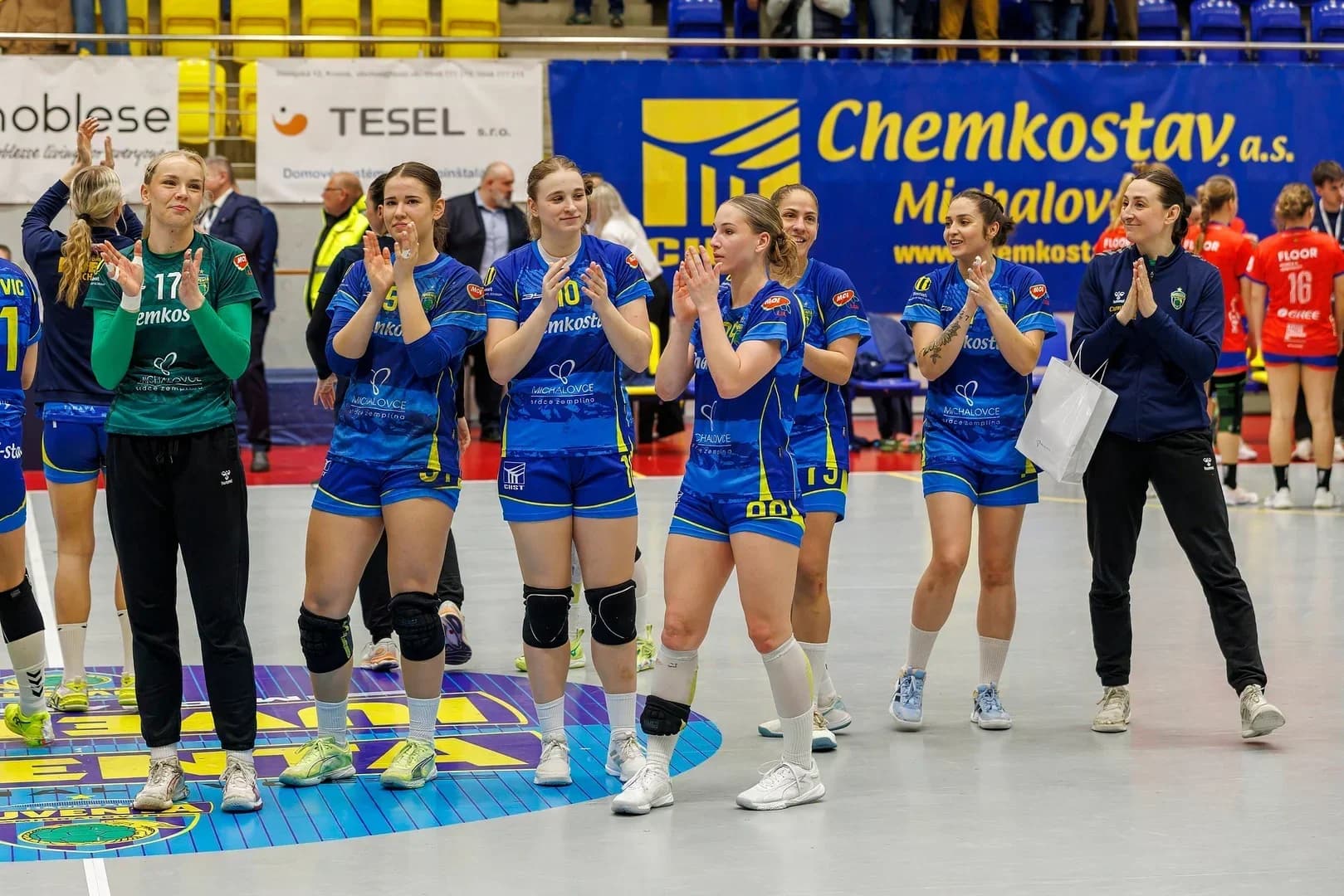EURÓPSKY POHÁR: IUVENTA ZVLÁDLA DOMÁCU ODVETU A POSTÚPILA DO FINÁLE