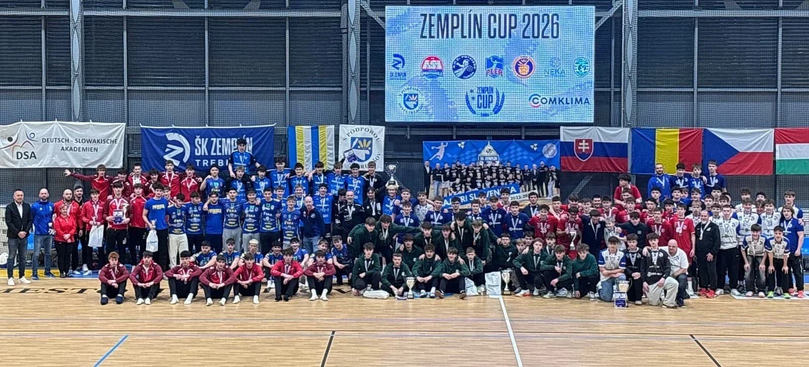 MLÁDEŽ: ZEMPLÍN CUP PRVÝKRÁT S DVOMI TRIUMFAMI DOMÁCICH TREBIŠOVČANOV