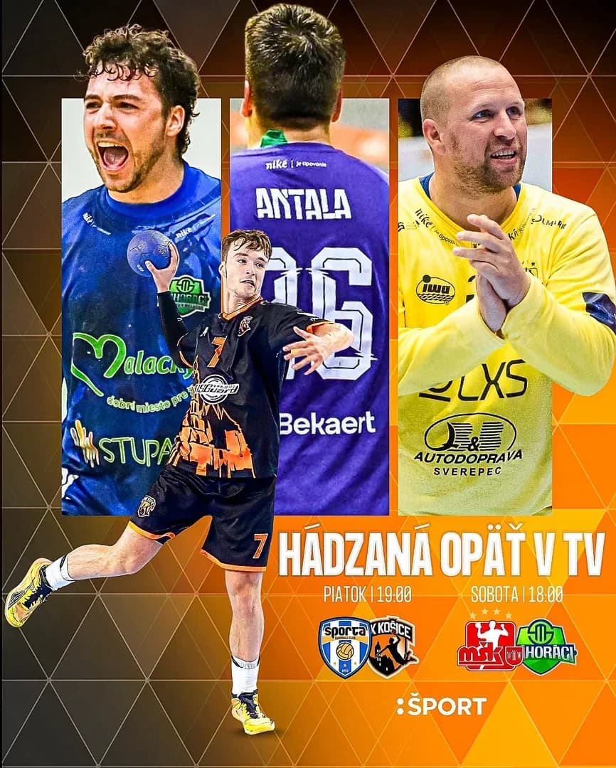 MUŽSKÁ EXTRALIGA AJ MOL LIGA ŽIEN OPÄŤ V TELEVÍZII