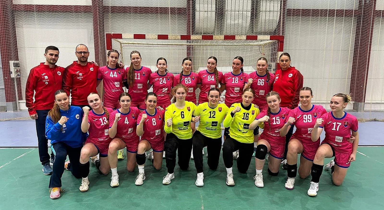 REPRE PREDKADETKY: AJ DNES TO DOPADLO PROTI TURECKU V PÚCHOVE VÍŤAZNE