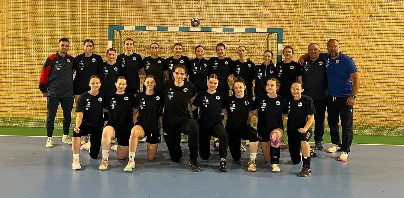 JUNIORKY NA TRÉNINGOVOM KEMPE V BYTČI